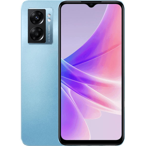 Oppo A77 5G | Blau | Sehr gut | Dual SIM | 128 GB