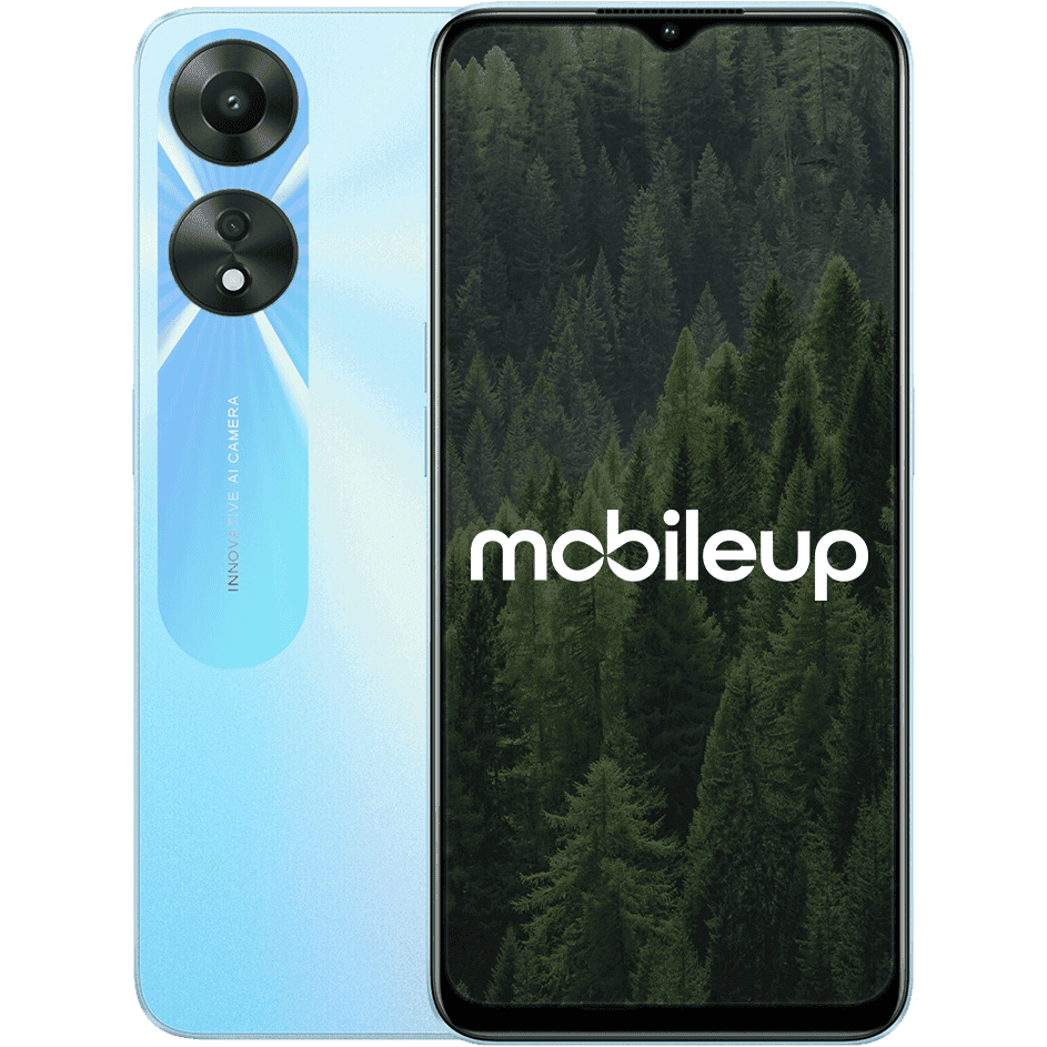 Oppo A78 5G | Blau | Sehr gut | Dual SIM | 128 GB