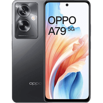 Oppo A79 5G | Schwarz | Wie neu | Dual SIM | 128 GB