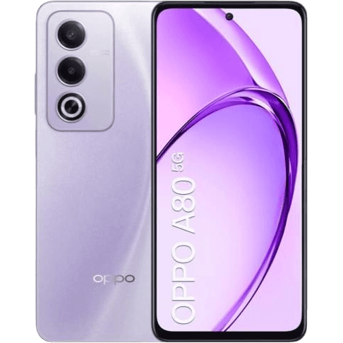 Oppo A80 5G | Lila | Sehr gut | Dual SIM | 256 GB