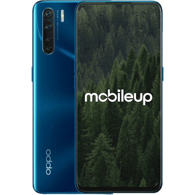 Oppo A91 | Blau | Wie neu | Dual SIM | 256 GB