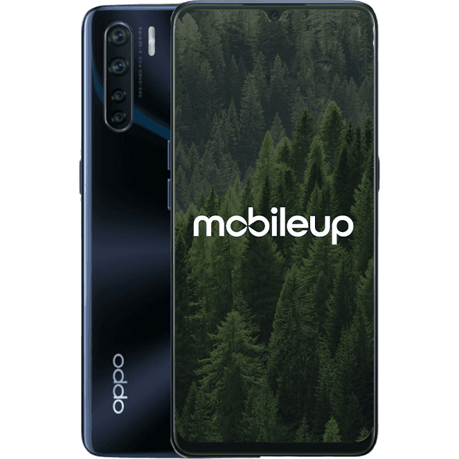 Oppo A91 | Schwarz | Gut | Dual SIM | 128 GB