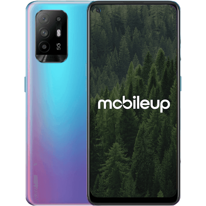 Oppo A94 | Blau | Wie neu | Dual SIM | 128 GB