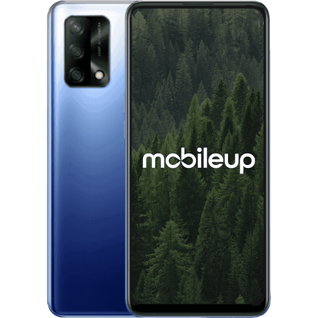 Oppo F19 | Blau | Sehr gut | Dual SIM | 128 GB