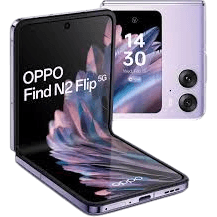 Oppo Find N2 Flip 5G | Lila | Wie neu | Dual SIM | 256 GB