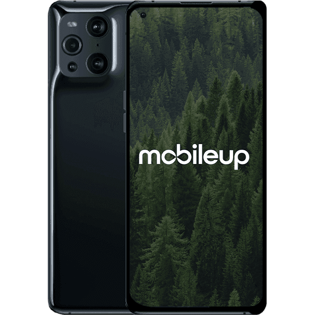 Oppo Find X3 5G | Schwarz | Wie neu | Single SIM + eSIM | 256 GB