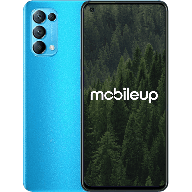 Oppo Find X3 Lite 5G | Blau | Wie neu | Dual SIM | 128 GB