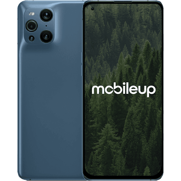 Oppo Find X3 Pro 5G | Blau | Gut | Single SIM + eSIM | 256 GB