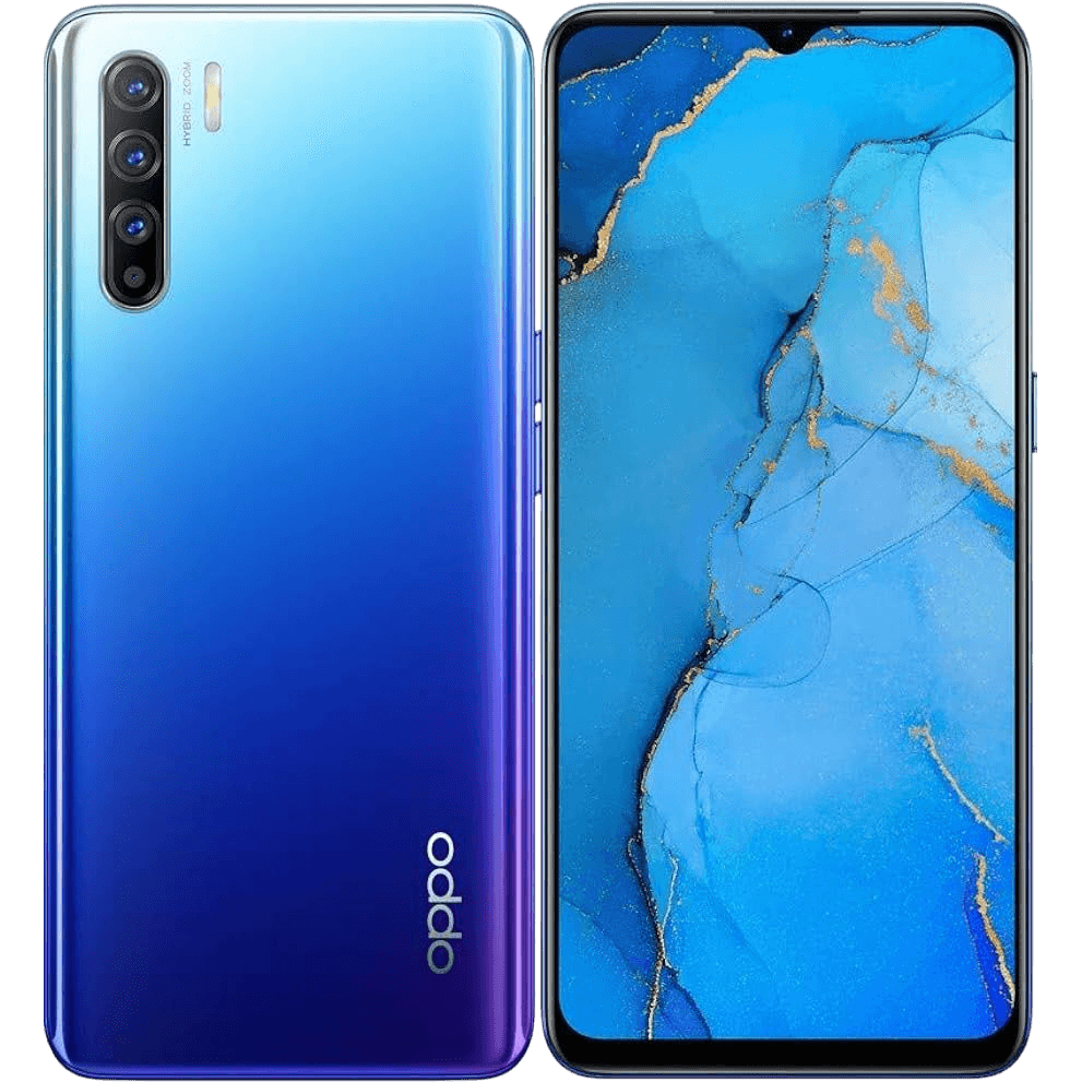 Oppo Reno 3 | Blau | Wie neu | Dual SIM | 256 GB