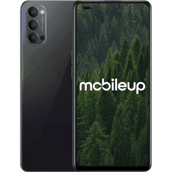 Oppo Reno 4 5G | Schwarz | Gut | Dual SIM | 128 GB