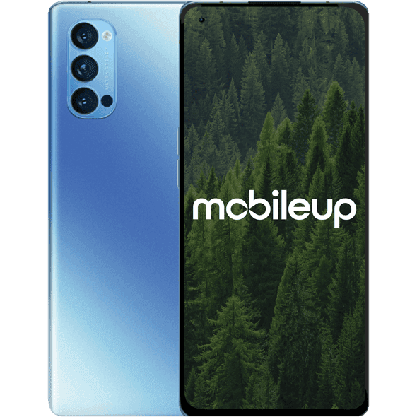 Oppo Reno 5 | Blau | Sehr gut | Dual SIM | 128 GB