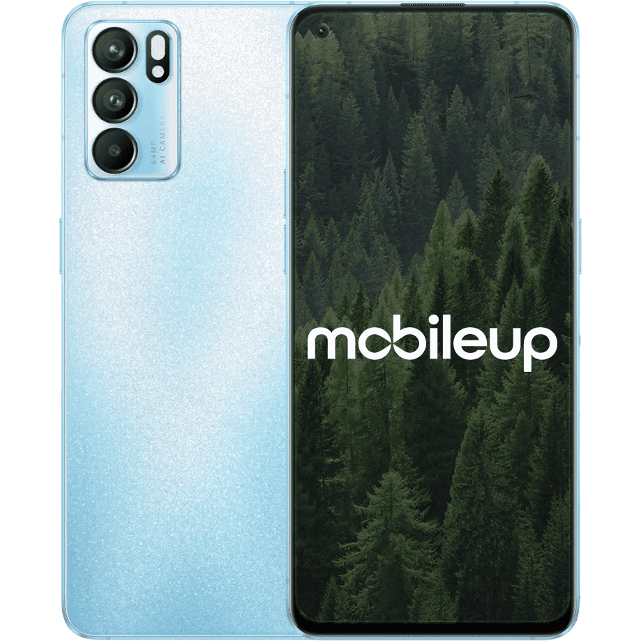 Oppo Reno 6 | Blau | Sehr gut | Dual SIM | 128 GB