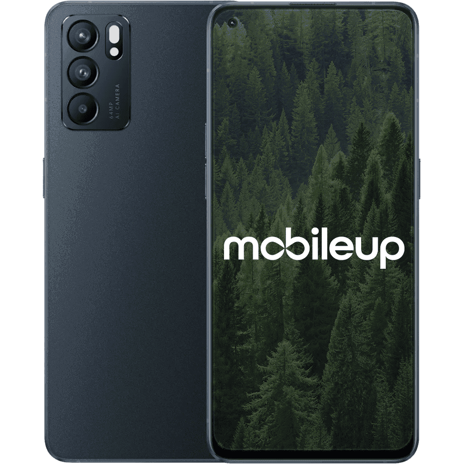 Oppo Reno 6 | Schwarz | Wie neu | Dual SIM | 256 GB