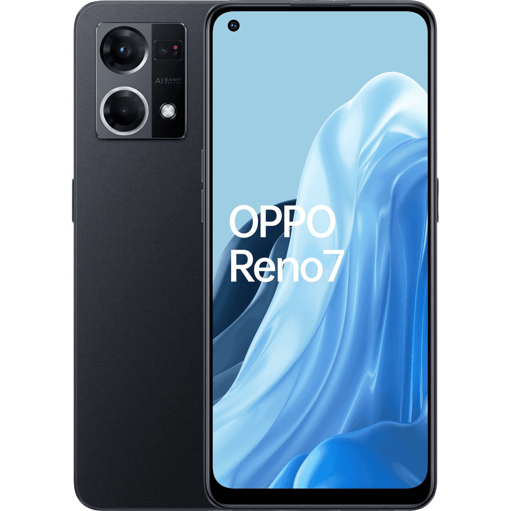 Oppo Reno 7 | Schwarz | Wie neu | Dual SIM | 128 GB