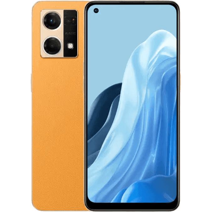 Oppo Reno 7 | Orange | Wie neu | Dual SIM | 128 GB