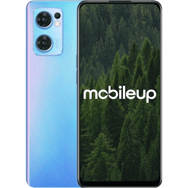 Oppo Reno 7 | Blau | Wie neu | Dual SIM | 256 GB
