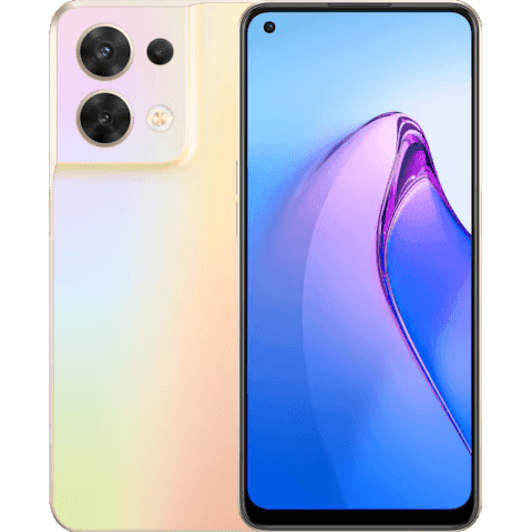 Oppo Reno 8 5G | Gold | Wie neu | Dual SIM | 256 GB