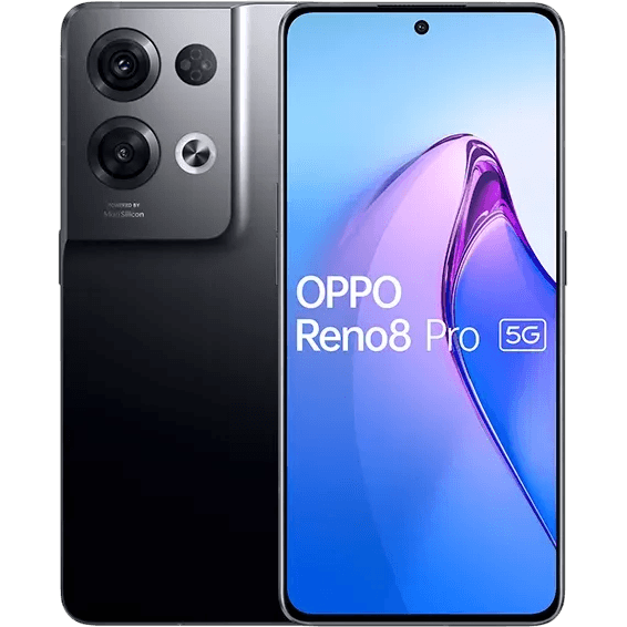 Oppo Reno 8 Pro 5G | Schwarz | Gut | Dual SIM | 256 GB