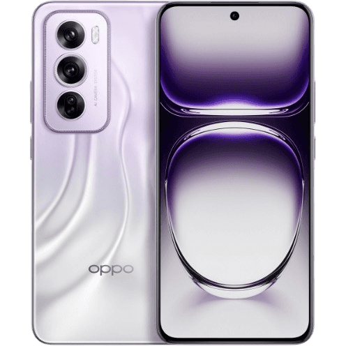 Oppo Reno12 5G | Silber | Sehr gut | Dual SIM | 256 GB