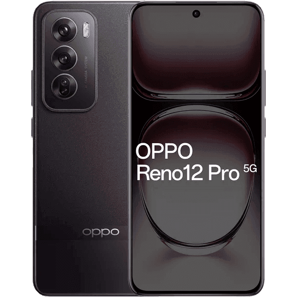 Oppo Reno12 Pro 5G | Schwarz | Wie neu | Dual SIM | 512 GB