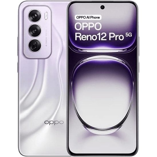 Oppo Reno12 Pro 5G | Silber | Gut | Dual SIM | 512 GB