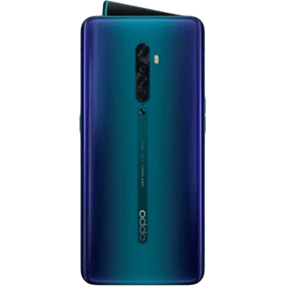 Oppo Reno2 | Blau | Sehr gut | Dual SIM | 256 GB