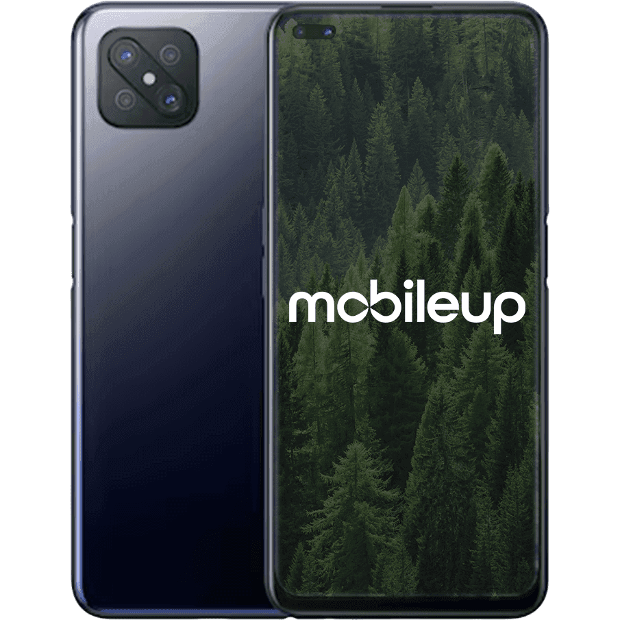 Oppo Reno4 Z 5G | Schwarz | Gut | Dual SIM | 128 GB