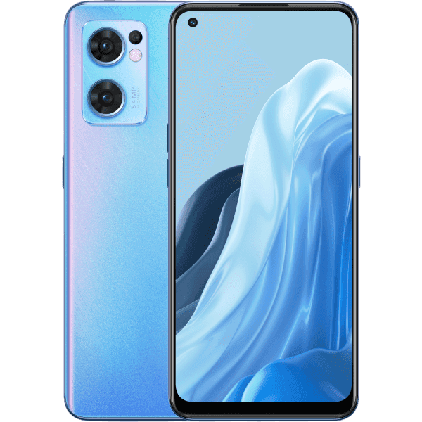 Oppo Reno7 5G | Blau | Wie neu | Dual SIM | 256 GB