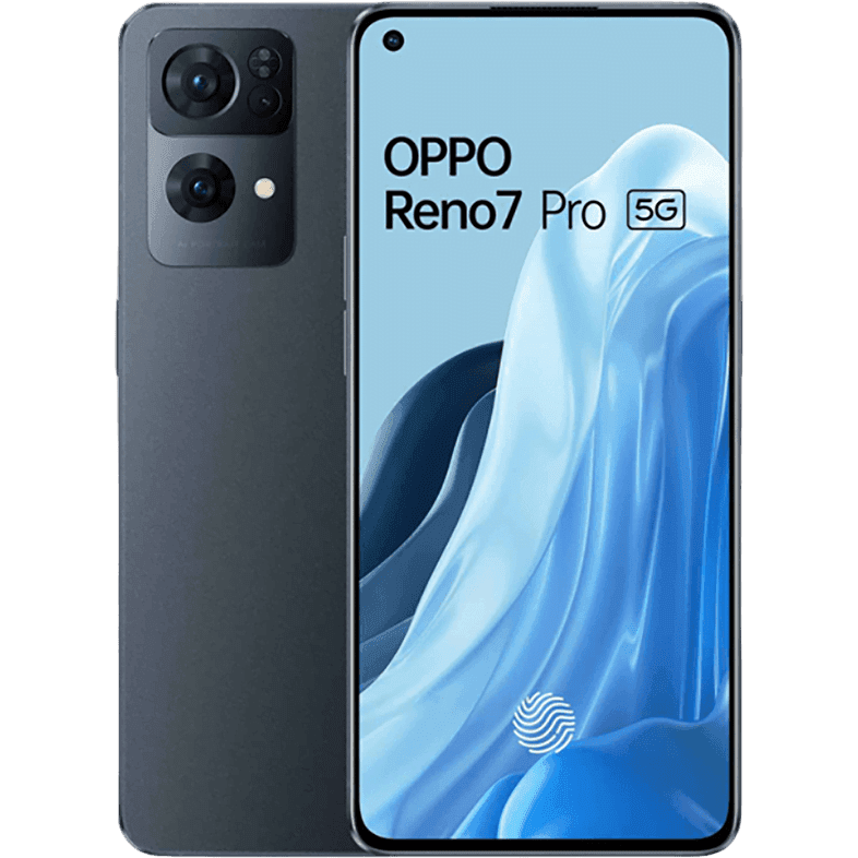 Oppo Reno7 Pro 5G | Schwarz | Wie neu | Dual SIM | 256 GB