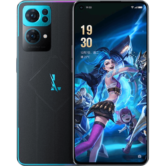 Oppo Reno7 Pro 5G | Schwarz | Sehr gut | Dual SIM | 256 GB