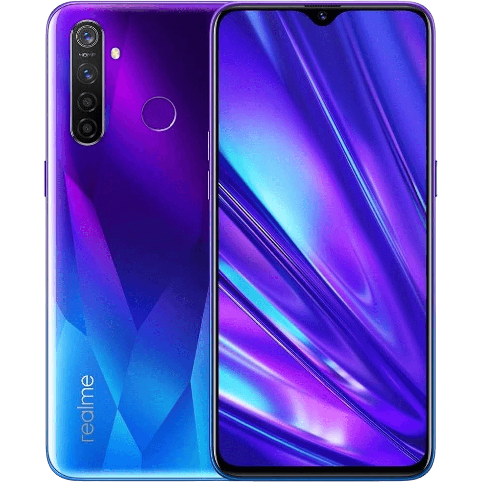 Realme 5 Pro RMX1971 | Blau | Gut | Dual SIM | 128 GB