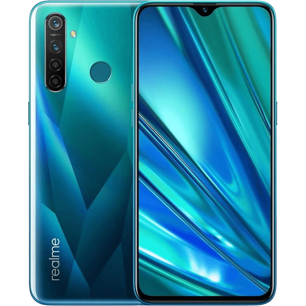 Realme 5 Pro RMX1971 | Grün | Gut | Dual SIM | 128 GB