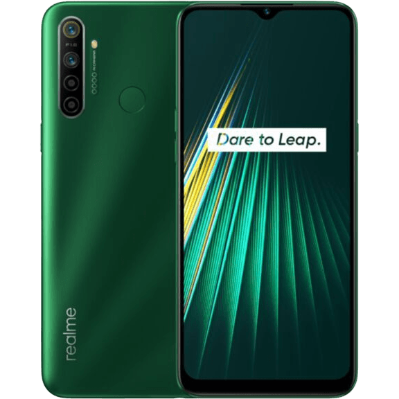 Realme 5i | Grün | Wie neu | Dual SIM | 64 GB