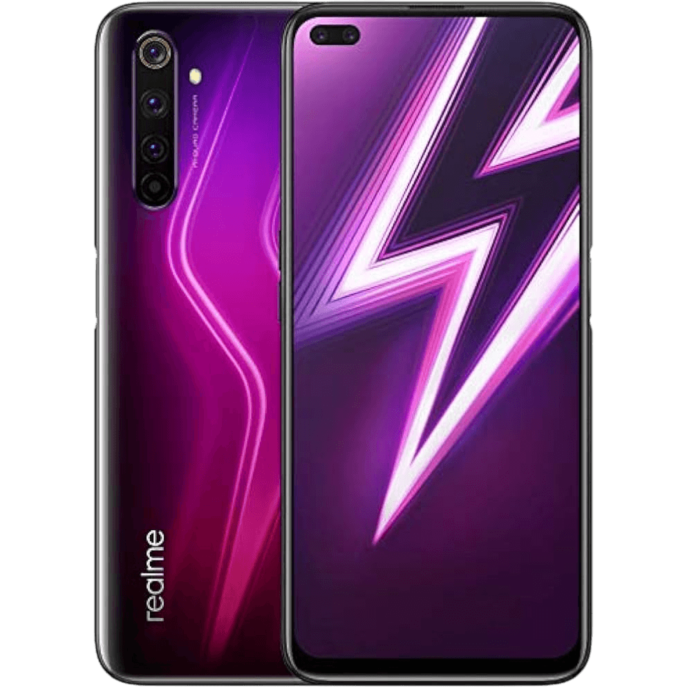 Realme 6 Pro RMX2063 | Lila | Gut | Dual SIM | 128 GB