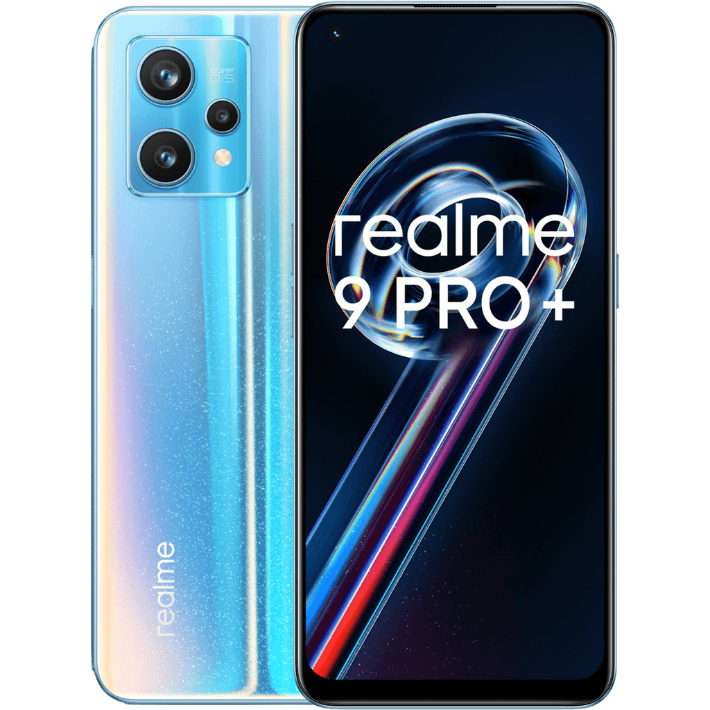 Realme 9 Pro Plus 5G | Blau | Gut | Dual SIM | 128 GB