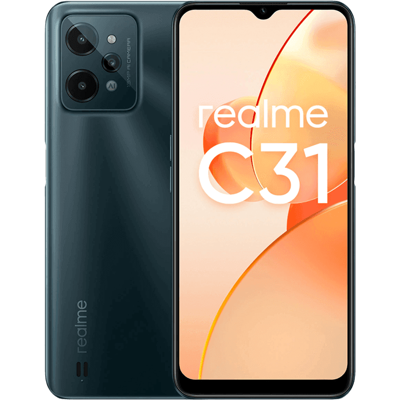 Realme C31 | Grün | Sehr gut | Dual SIM | 64 GB