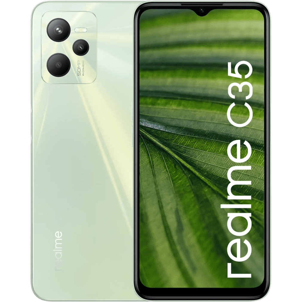 Realme C35 | Grün | Sehr gut | Dual SIM | 128 GB