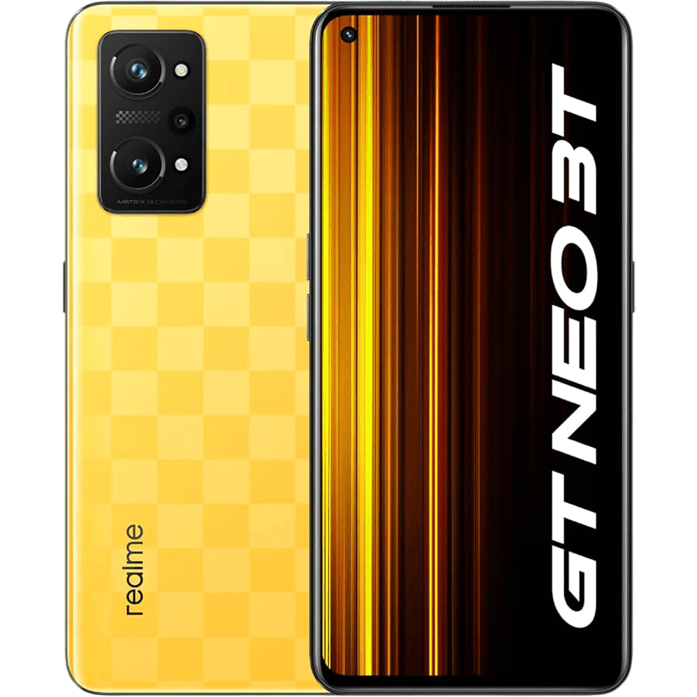 Realme GT Neo 3T 5G | Orange | Gut | Dual SIM | 128 GB