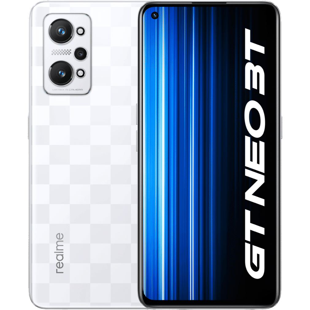 Realme GT Neo 3T 5G | Weiss | Gut | Dual SIM | 128 GB
