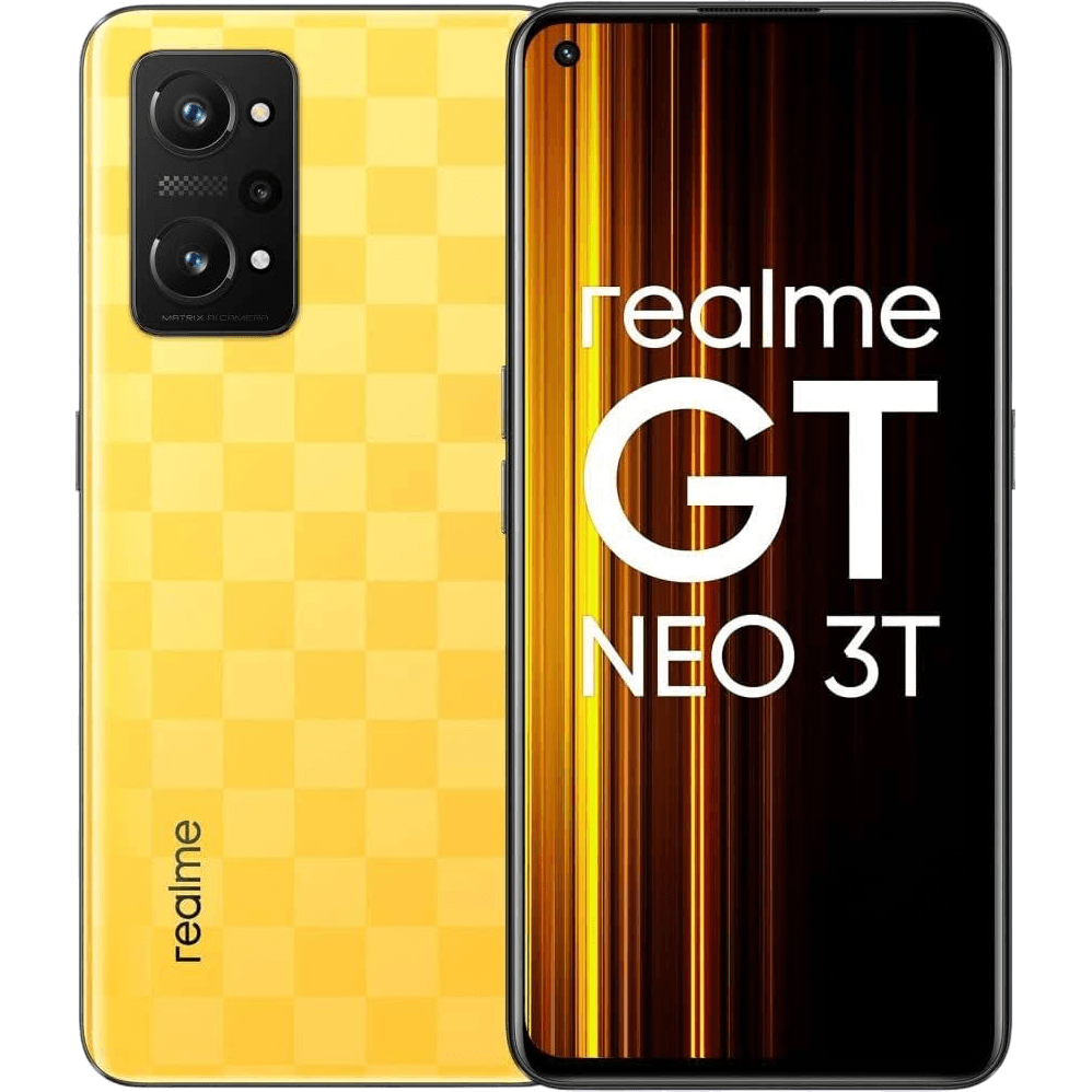Realme GT Neo 3T 5G | Gelb | Wie neu | Dual SIM | 128 GB