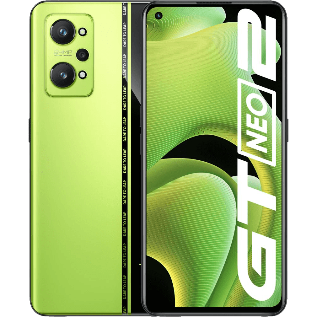 Realme GT Neo2 5G | Grün | Wie neu | Dual SIM | 256 GB