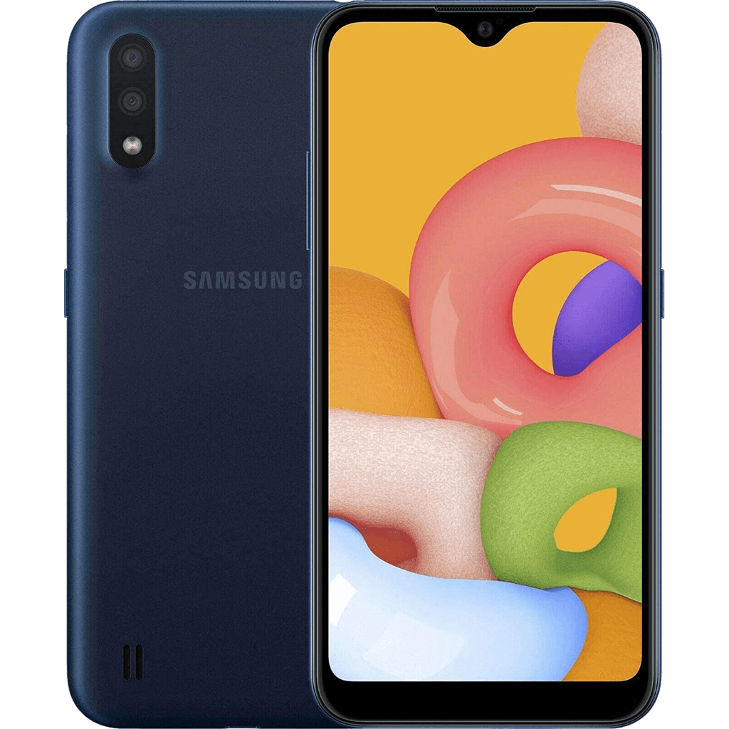 Samsung Galaxy A01 | Blau | Sehr gut | Dual SIM | 16 GB