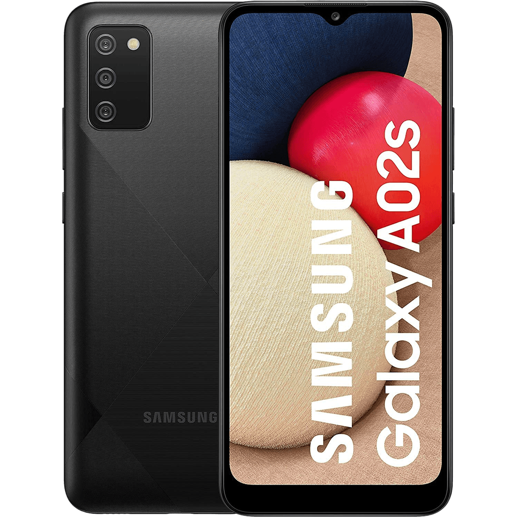 Samsung Galaxy A02s | Schwarz | Wie neu | Single SIM | 32 GB