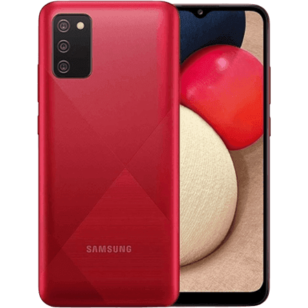 Samsung Galaxy A02s | Rot | Sehr gut | Single SIM | 32 GB