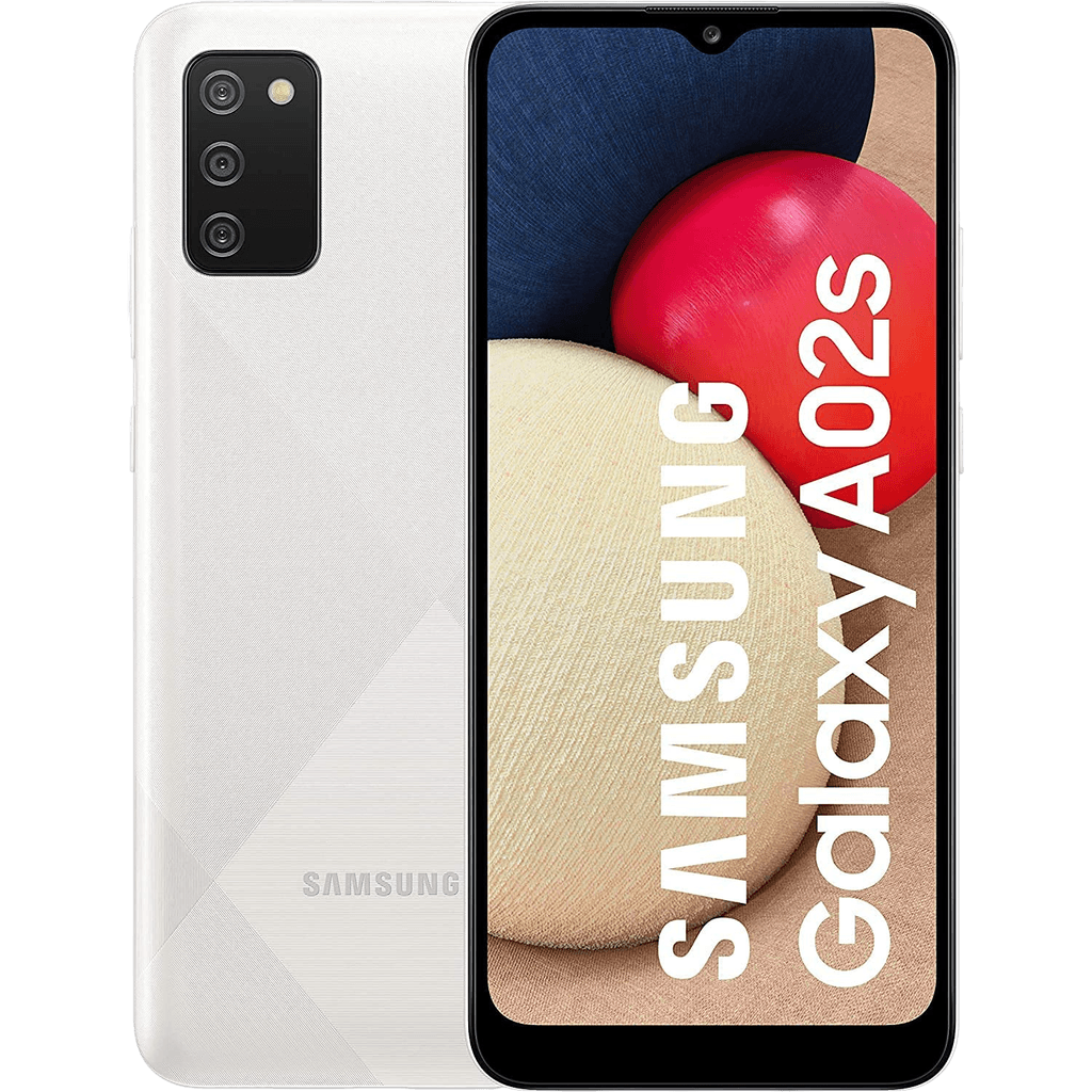 Samsung Galaxy A02s | Weiss | Gut | Single SIM | 32 GB