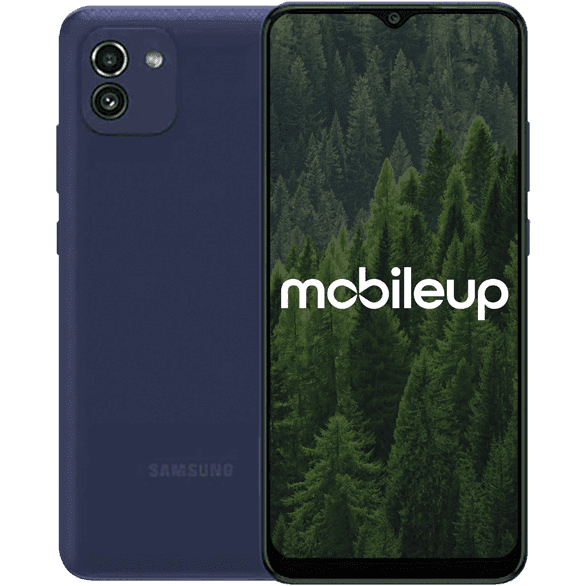 Samsung Galaxy A03 | Blau | Wie neu | Dual SIM | 64 GB