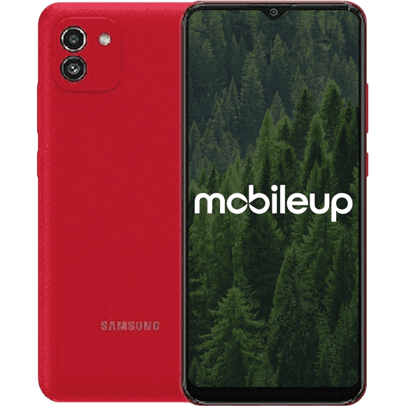 Samsung Galaxy A03 | Rot | Wie neu | Dual SIM | 128 GB