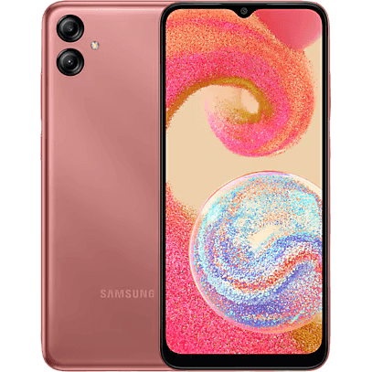 Samsung Galaxy A04 | Orange | Wie neu | Dual SIM | 64 GB