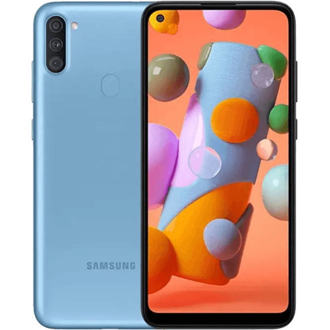 Samsung Galaxy A11 | Blau | Sehr gut | Dual SIM | 32 GB