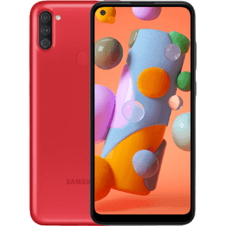 Samsung Galaxy A11 | Rot | Sehr gut | Dual SIM | 32 GB